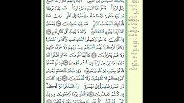 سورة البقرة| الصفحة 47| الَّذِينَ يَأْكُلُونَ الرِّبَا | الآيه مكررة ٥ مرات بصوت الحصرى #quran