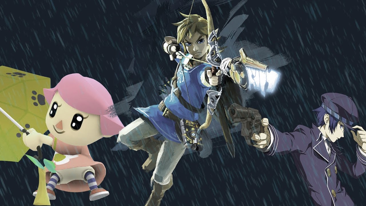 The Significance of Rain in Breath of the Wild YouTube