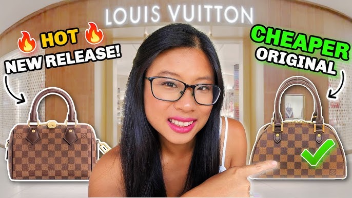 IT'S BACK! 😱 Louis Vuitton Ellipse PM! 2023 release. New VS