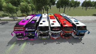 BUS INDONESIA SIMULATOR SPEED 500 KM RACING V441 LIVE JOINE ALL FRIENDS.@dinda-sx @ screenshot 2
