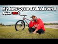 My New Cycle broke down !! Expenses of Cycle in Canada