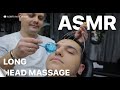 ASMR MASSAGE Like A Space Travel | Long Asmr Head Massage