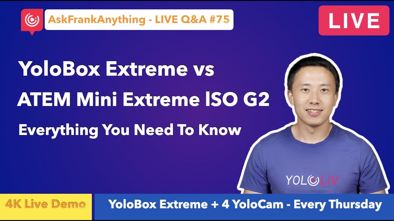 YoloBox Extreme vs ATEM Mini Extreme ISO G2: Everything You Need to Know
