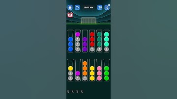 Ball Sort Puzzle Level 659