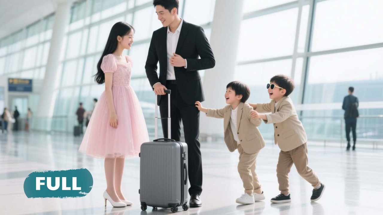 tổng tài vô tình va phải 2 đứa bé ở sân bay, vì giống mình lúc nhỏ quá nên đòi đưa đi xét nghiệm ADN