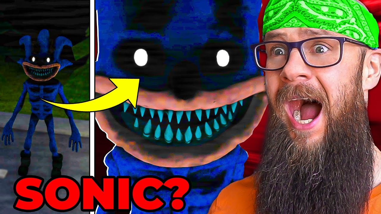 Oceniam *SHIN SONIC TAPES* w ROBLOX ( Niebezpieczna Gra! )