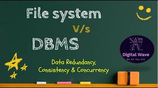 2. File System vs Database in DBMS | Data Redundancy, Consistency & Concurrency |  DBMS Tutorials