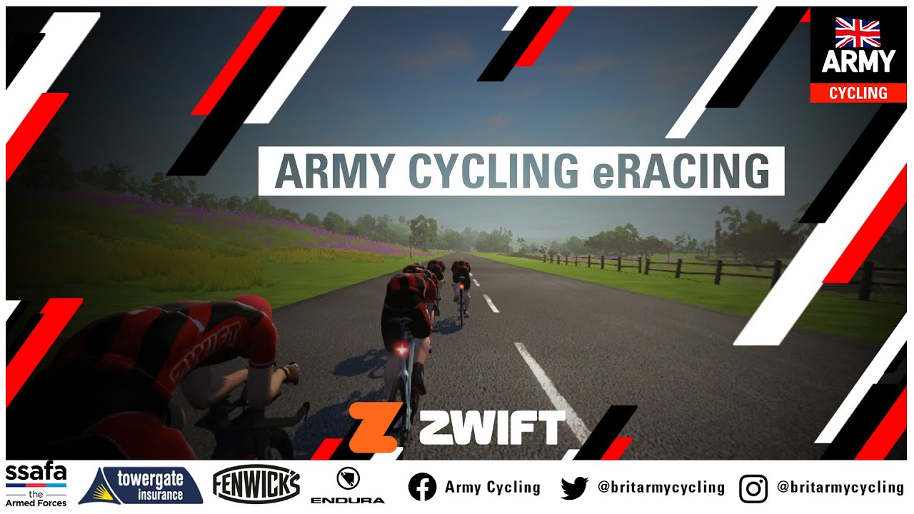 Army Cycling eRace Series 23/24 Autumn - End of Series Race