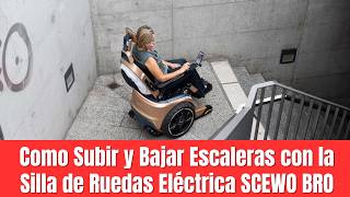 La Mejor Silla De Ruedas Eléctrica Para Subir Y Bajar Escaleras Con Seguridad 2024