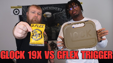 NEW Glock 19X GFLEX Binary Trigger | Legal Switch On A Glock!?