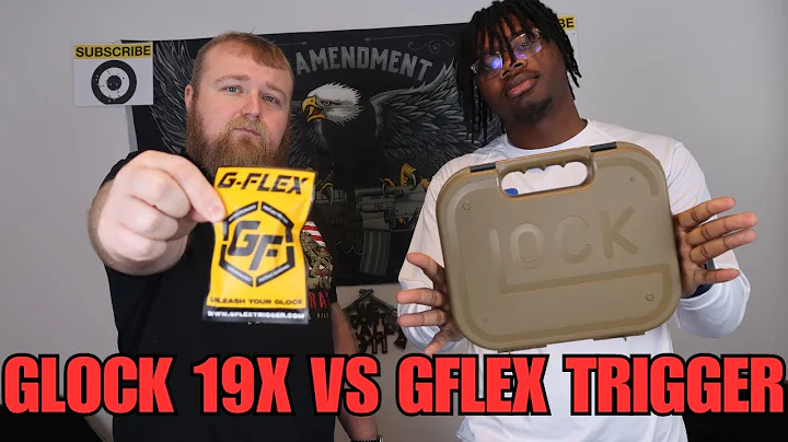 NEW Glock 19X GFLEX Binary Trigger | Legal Switch On A Glock!?