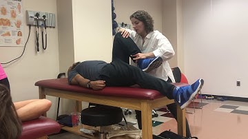 Assessment of knee flexion end feel