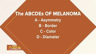 KENS 5 Medical Minute: Understanding Melanoma