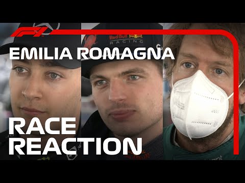 Drivers' Post-Race Reaction | 2022 Emilia Romagna Grand Prix