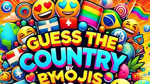 "Guess the Country by Emojis Challenge! 🌍🔥 | Fun Geography Quiz"