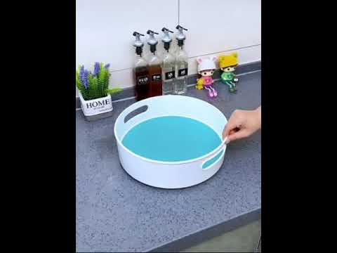 قاعدة دوارة لترتيب مطبخك