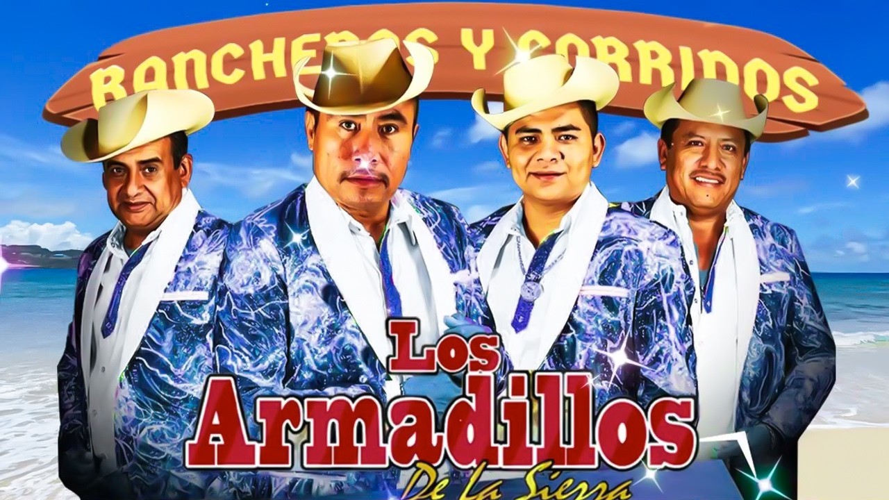 Mix con 30 Corridos y Rancheras De Pura Calidad del - Dueto Los Armadillos