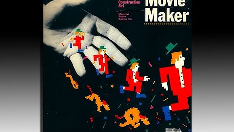 Atari 8-Bit - Movie Maker [Electronic Arts] 1985