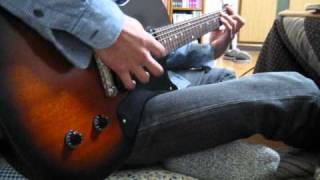 Video thumbnail of "Smash Mouth - Your Man guitar cover"