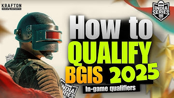 How to Qualify In-Game Qualifiers 100% -BGIS 2024-2025 Full Explanation In Game 🔥