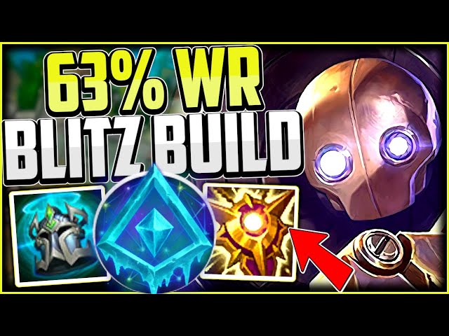 In Depth Guide To Blitzcrank Builds, Runes & Counters 