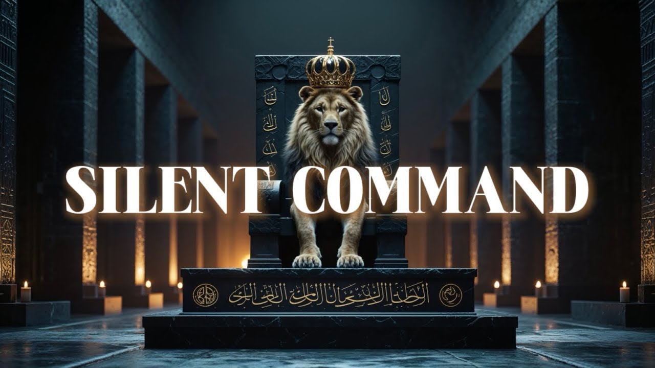 SILENT COMMAND | Arabic War Hymn of Absolute Authority