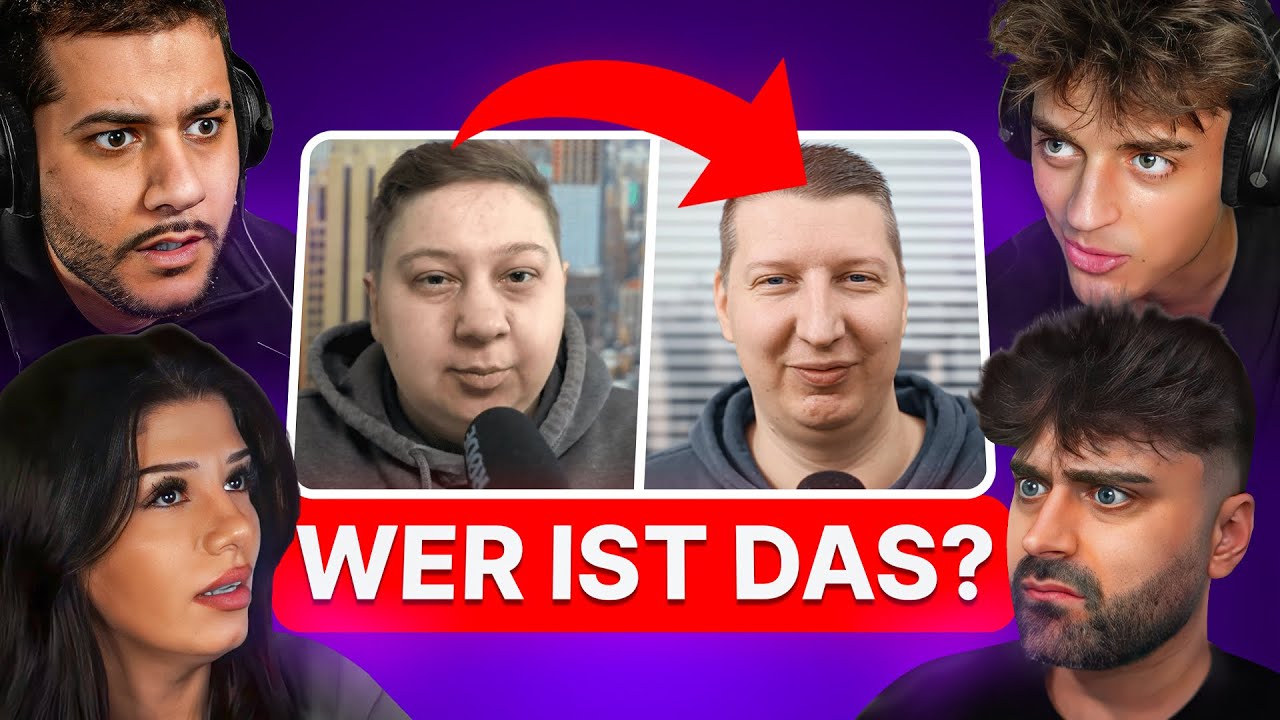 Diese KI nimmt STREAMER auseinander!😳 mit Rosemondy, Wichtiger, HamedLoco & Huytastic