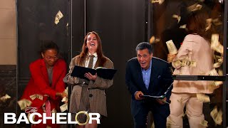 Grant & the Women Are Feeling RICH in LOVE at the ‘Bachelor’ School of Finance with Hannah Berner