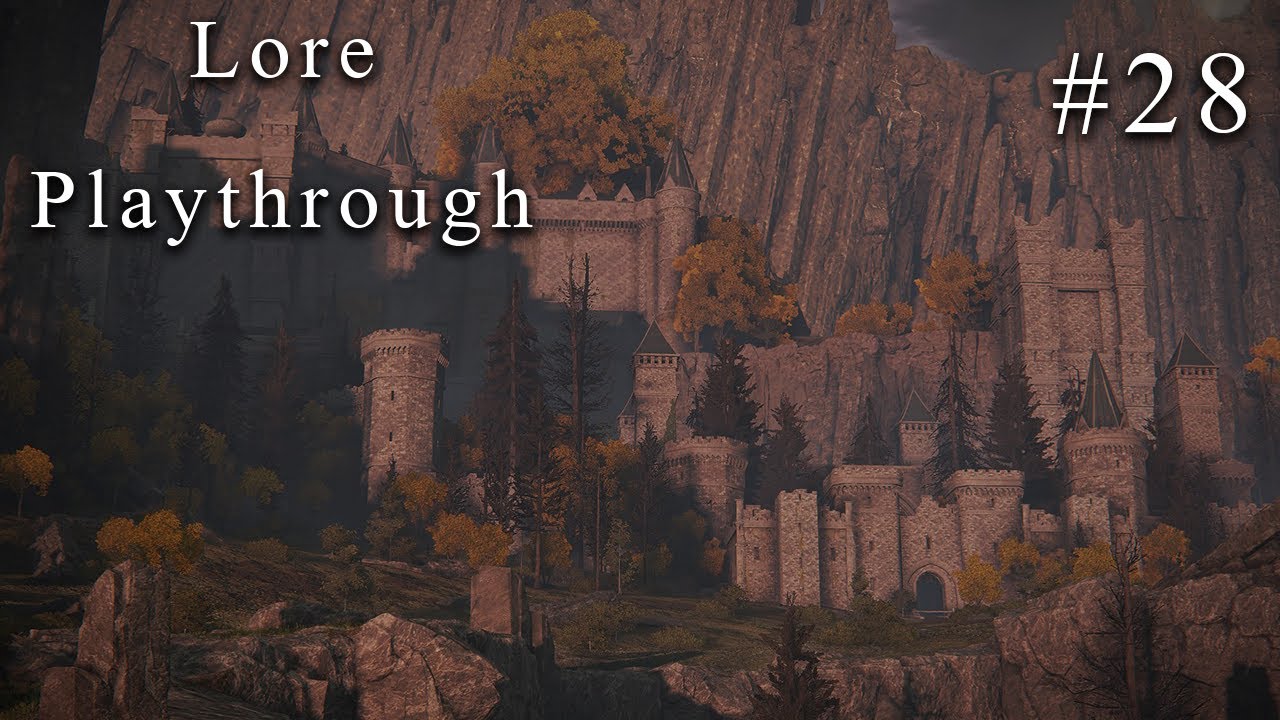 Carian Manor Elden Ring Lore Playthrough Part 28 YouTube