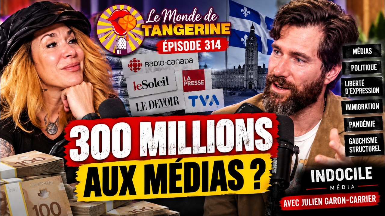 300 MILLIONS aux médias québécois? Son enquête fait réfléchir - Julien  Garon Carrier