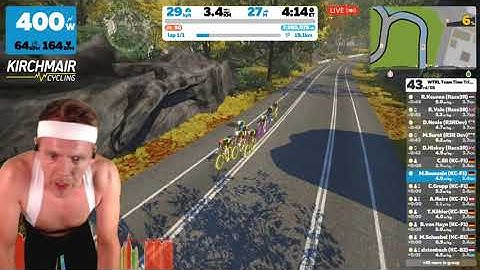 LIVE: Zwift Racing - WTRL Team Time Trial #117 - NY Knickerbocker