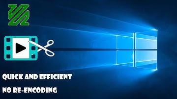 Trim videos without rendering (re-encoding)
