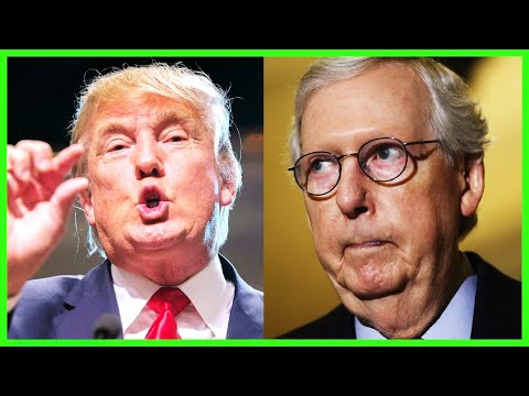 Trump VICIOUSLY Slams McConnell | The Kyle Kulinski Show