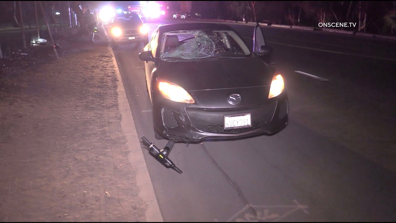 Man Struck And Killed By Motorist While Riding Electric Scooter | San ...