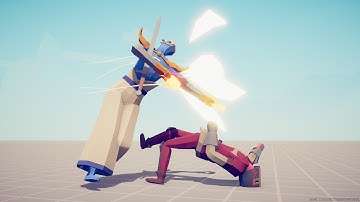 DEVOUT GAUNTLET vs EVERY UNIT - Totally Accurate Battle Simulator TABS