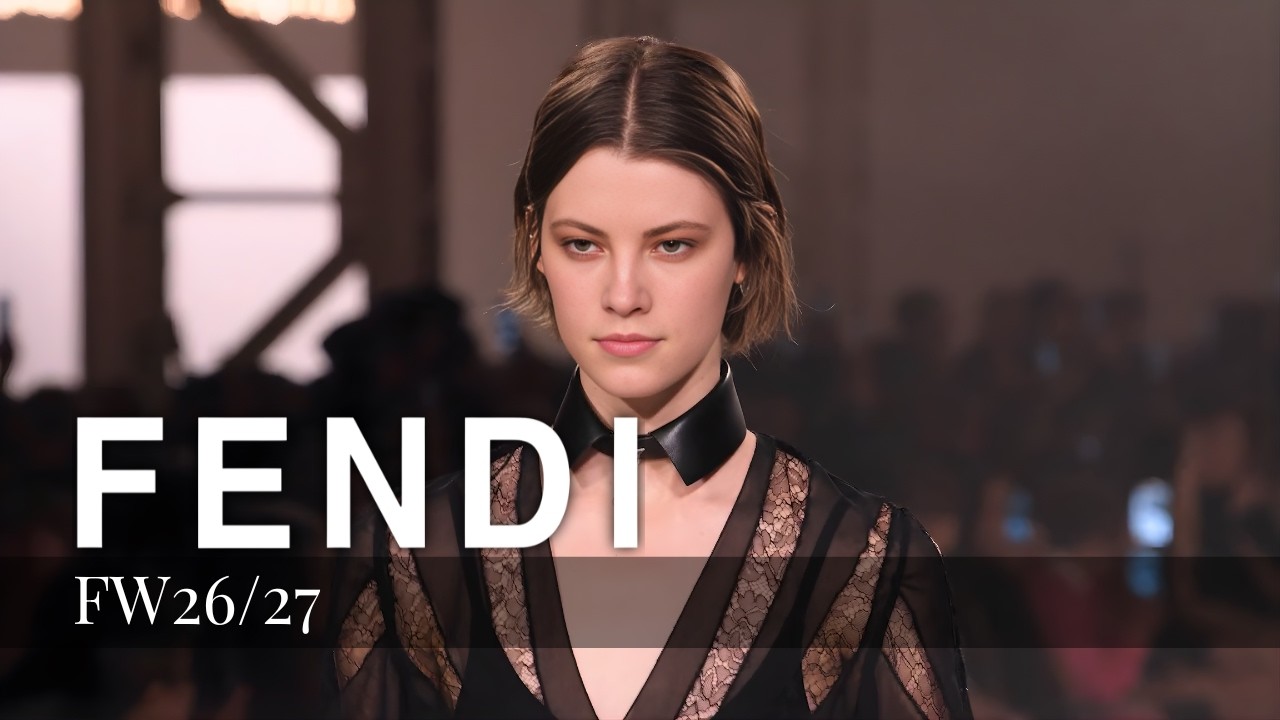 Fendi Fall/Winter 2026/27 Runway Show Analysis | Milan Fashion Week