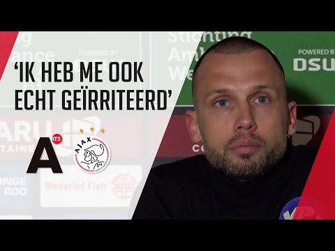 Johnny Heitinga is meteen duidelijk bij zijn debuut voor Ajax 1