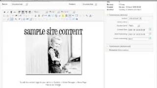 Joomla - Step 4 - Changing Page Content - thecutestsiteontheblock.com