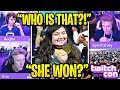 UNKNOWN GIRL *SHOCKS EVERYONE* WINNING TWITCHCON FORTNITE! vs TFUE BUGHA SYMFUHNY & MORE!