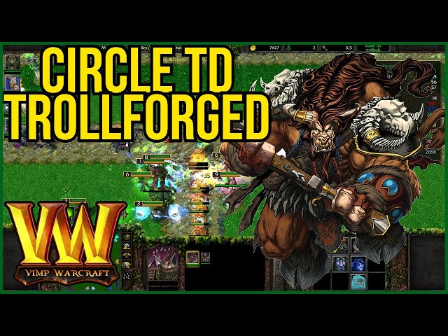 Download Circle TD Trollforged WC3 Map [Tower Defense (TD)], newest  version, 25 different versions available