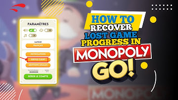 How to Recover Lost Game Progress in Monopoly GO (2025)
