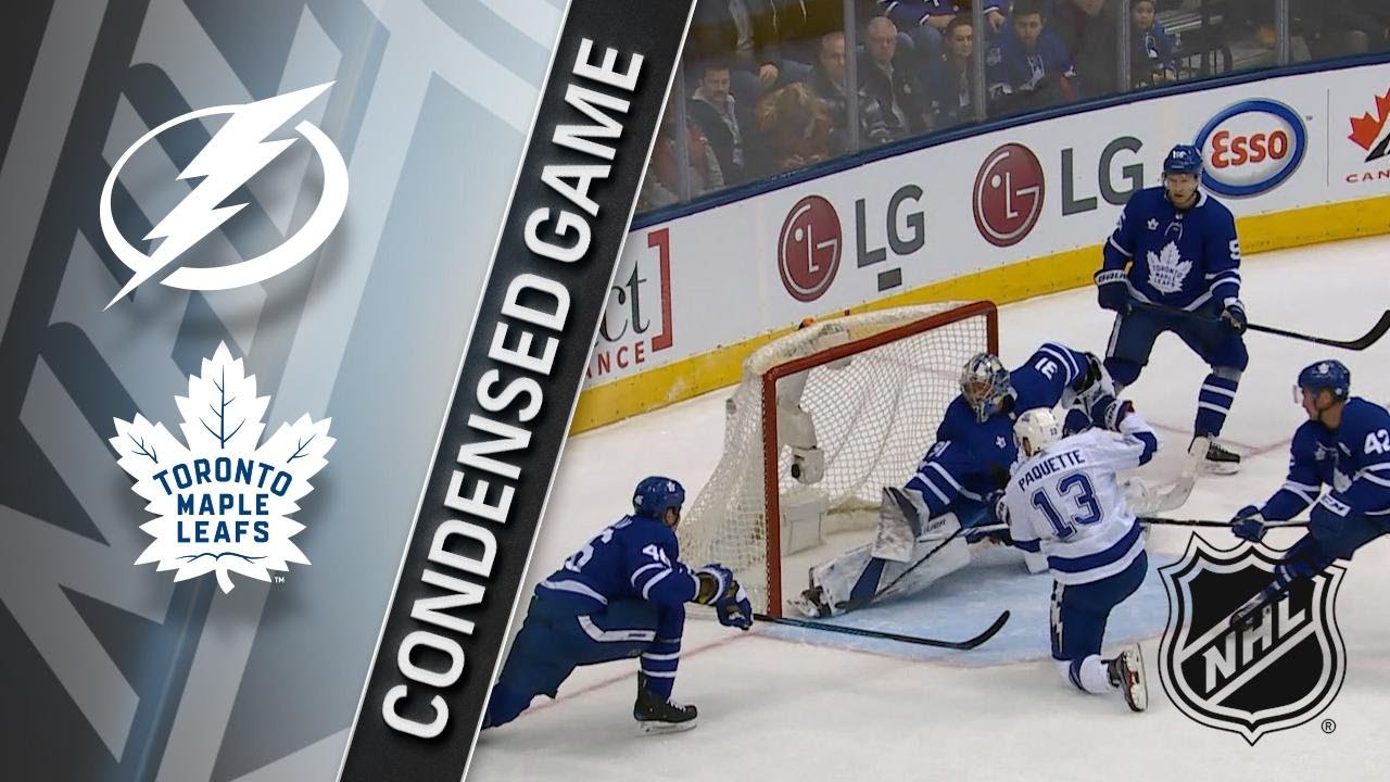 leafs lightning game 3