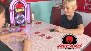 Mecard - Garrett Trains and Shares Tips For His Upcoming Action Battle!