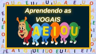 Aprendendo as Vogais em Português - A E I O U