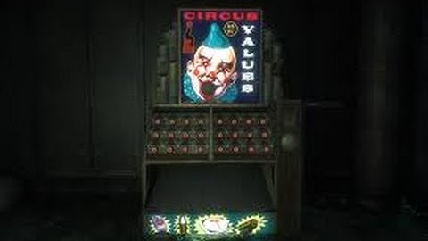 BIOSHOCK- lil girl guilt and troll vending machines