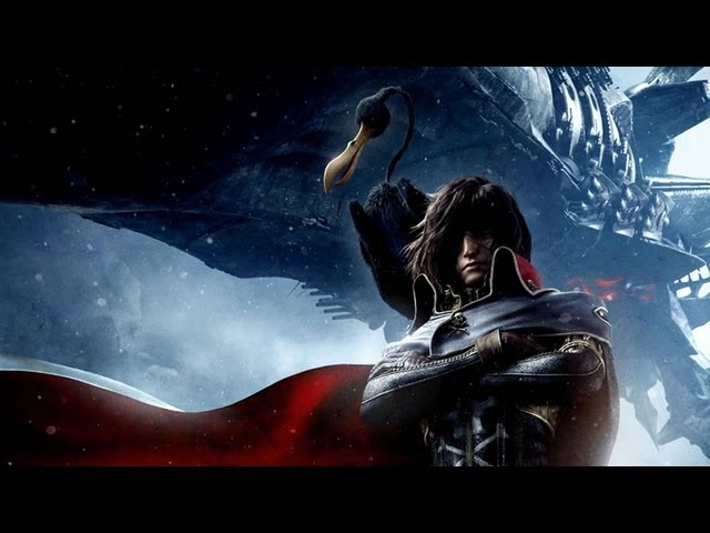 Space Pirate  Phantom FHarlock Anime Series Poster 01 18inchx12inch  Photographic Paper  Animation  Cartoons posters in India  Buy art film  design movie music nature and educational paintingswallpapers at  Flipkartcom