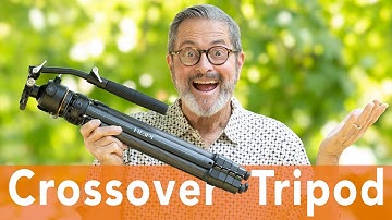 The Ultimate Hybrid Tripod, Video and Ball Head in One!