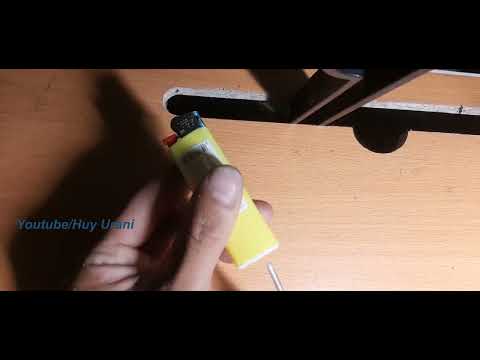 Video Độ lại bật lửa Bic - cách đơn giản mà hiệu quả dành... - youtube