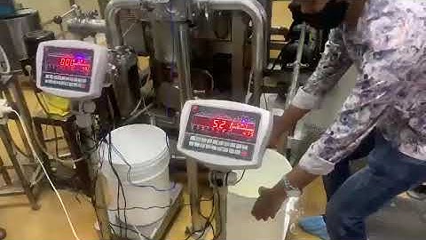 FM 21 e  Automatic Liquid filling System Weight Scale (Bangladesh).