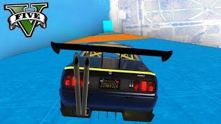 GTA V Online: MEGA RAMPA 90° COM CARRO TUNADÃO!!! GTA V Online: MEGA RAMPA 90° COM CARRO TUNADÃO!!!